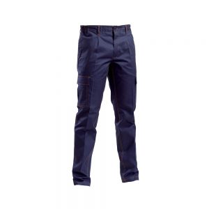 Pantaloni ignifughi per saldatura P&P LOYAL IGN02128 blu