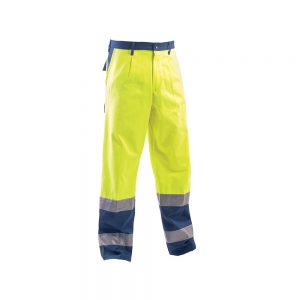 Pantaloni alta visibilità P&P LOYAL AVB02110