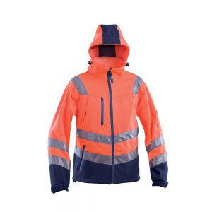 Giacca alta visibilità softshell P&P LOYAL GGXA7414