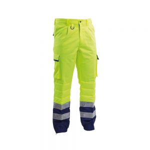 Pantaloni alta visibilità invernali P&P LOYAL AVR59209