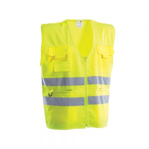 Gilet multitasche alta visibilità P&P LOYAL AVC36306