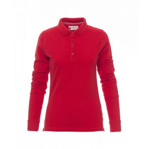 Polo manica lunga FLORENCE lady PAYPER