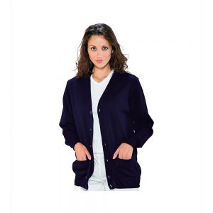 Cardigan unisex ISACCO 130001/02