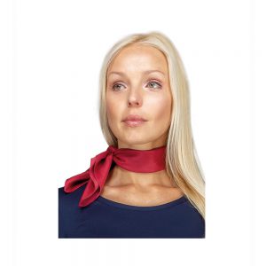 Foulard ISACCO bordeaux 115403