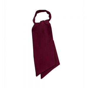 Foulard Ascot ISACCO bordeaux 115303