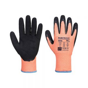 Guanti antitaglio Vis-Tex invernali in nitrile PORTWEST A646 12 paia