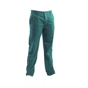 Pantaloni verde 100% cotone P&P LOYAL STC02101