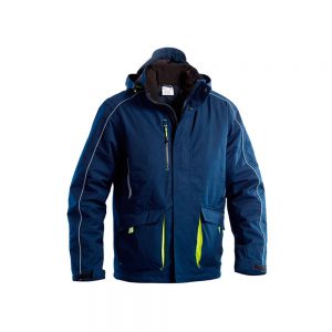 Parka Thunder blu 100% poliestere GGXZ7300-01