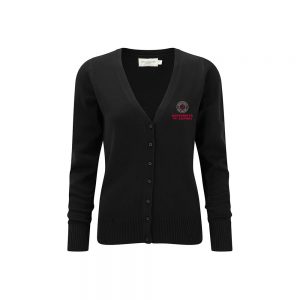 Cardigan nero donna UDS 00310P