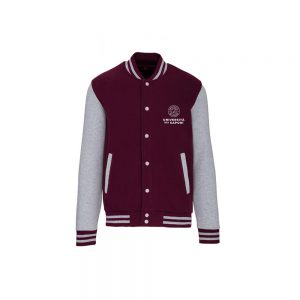 Bomber stile americano bordeaux UDS 00400P