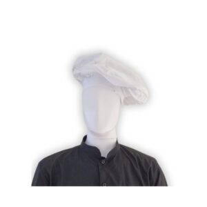 Cappello cuoco bianco UDS 00160