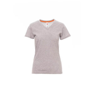 T-shirt collo a V V-NECK LADY MELANGE PAYPER